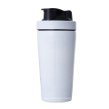 Shaker Bottle Fitness 25oz Shaker Bottle Stainless Steel Insulation Mix Protein Sport Gym Bottle With Lid
